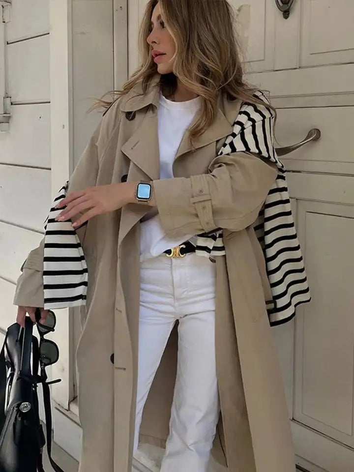R&B | Trenchcoat - Die Ideale Übergangsjacke für Diese Saison