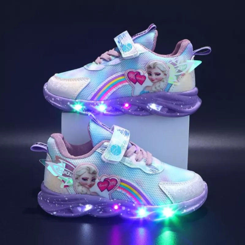 R&B | Leuchtende Sneakers