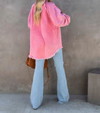 R&B | Edge Patchwork Pocket Denim-Jacke