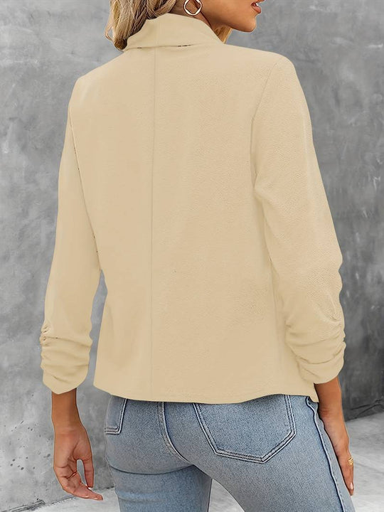 R&B | Stilvoller Blazer mit Offener Vorderseite