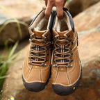 Herren robuste Wanderstiefel mit rutschfester Sohle und wasserdichter Technologie R&B
