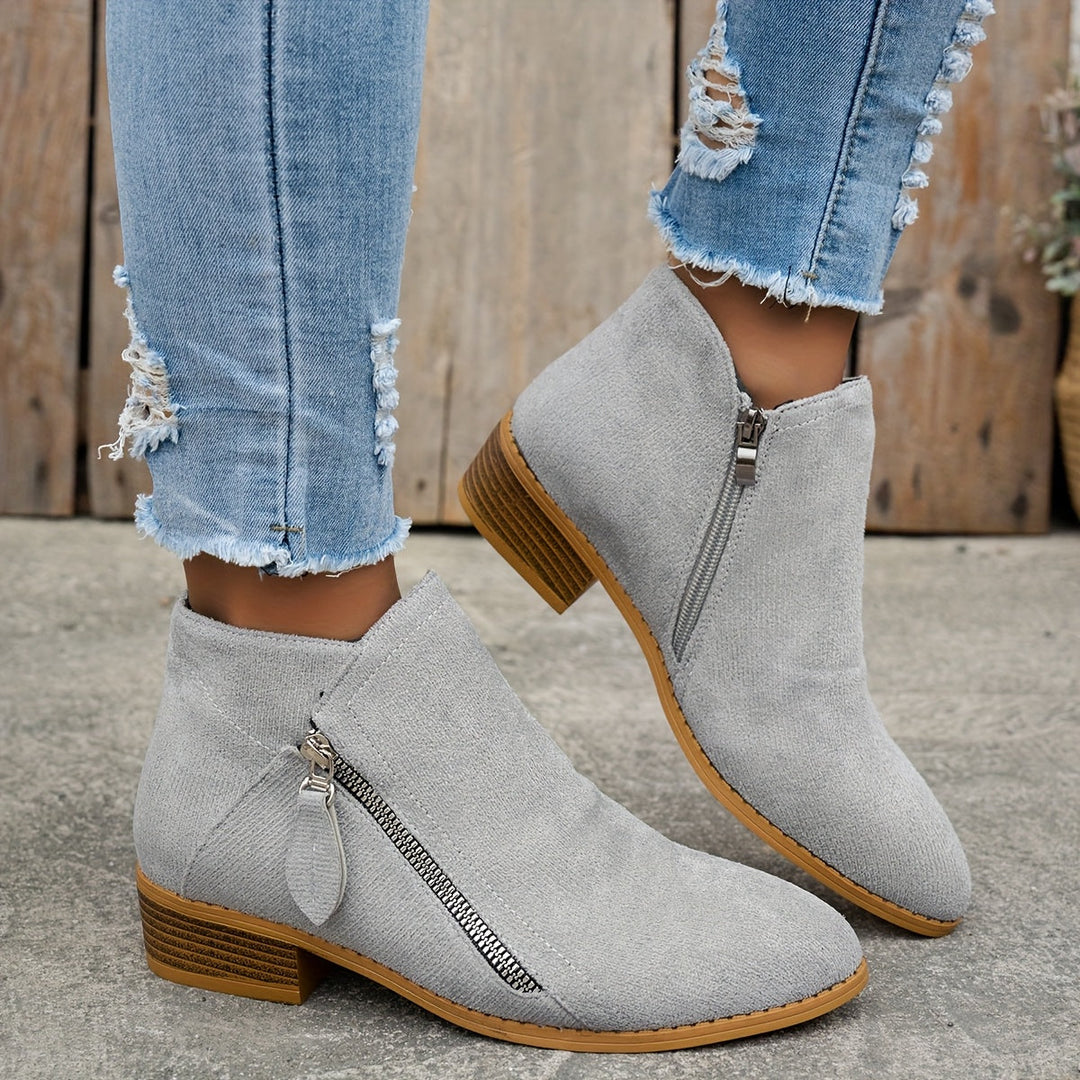 Trendige Orthopädische Stiefeletten für gesunden Komfort R&B R&B