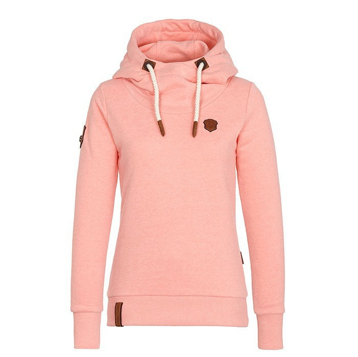 Damen lässiger Kapuzensweater mit bequemer Passform und stylischen Details R&B
