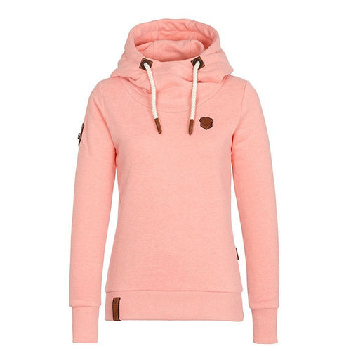 Damen lässiger Kapuzensweater mit bequemer Passform und stylischen Details R&B