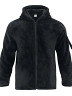 R&B Teddyjacke mit Reißverschluss für Männer