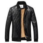 Herren gesteppte jacke mit kuscheligem Innenfutter R&B