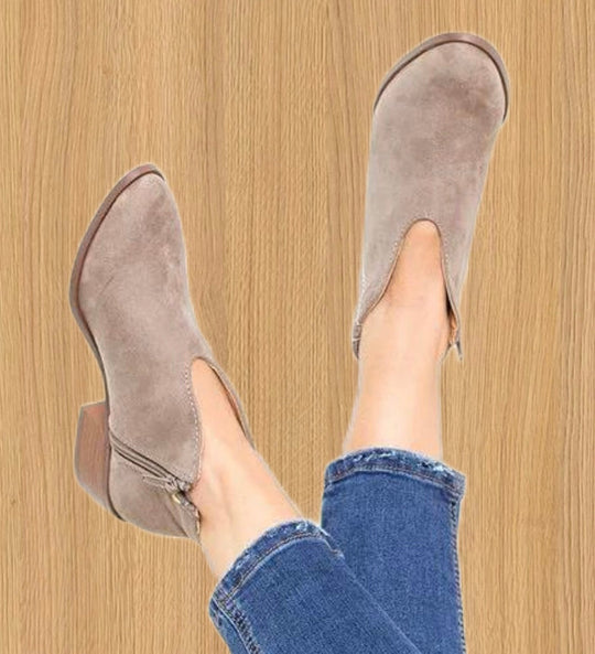 R&B | Cut Ankle Boots für Frauen Schick, Stilvoll und Bequem Ganzjahres Schuhe