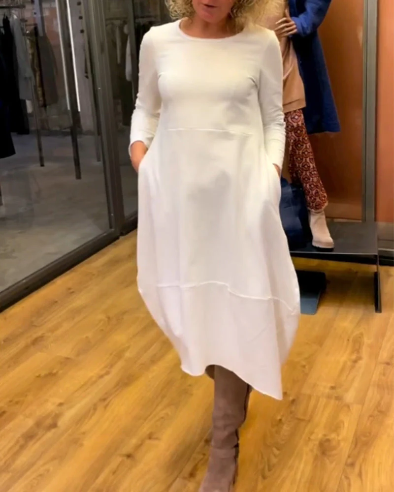R&B | Bequemes Kleid mit Taschen