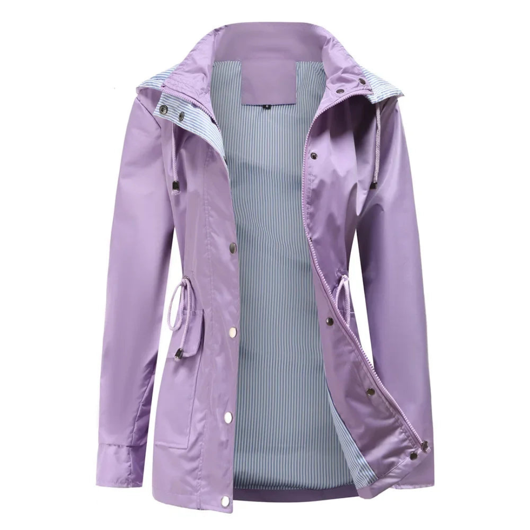 R&B | Damen Wasserdichter Trenchcoat Oberbekleidung