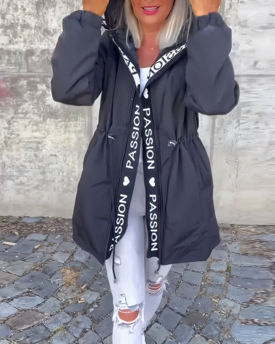 R&B | Freizeit Zip-Up Jacke