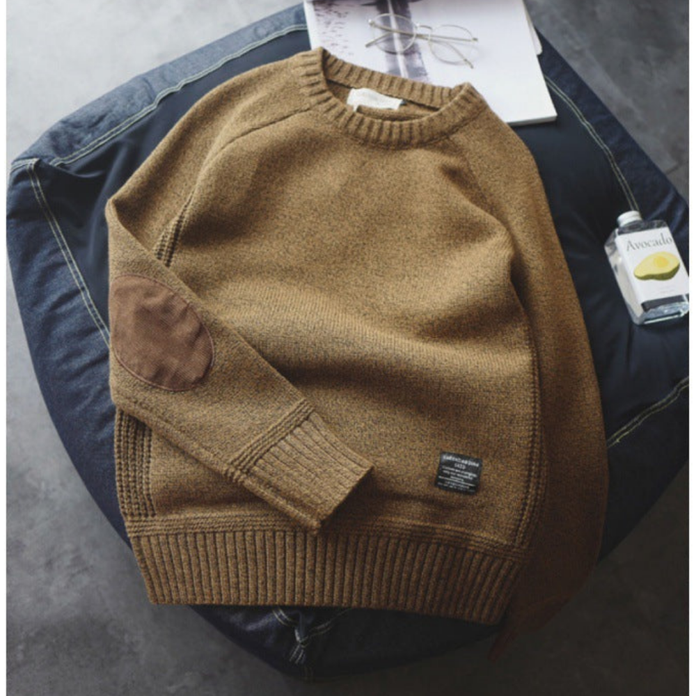 R&B | Damen Warme Pullover Lange Ärmel