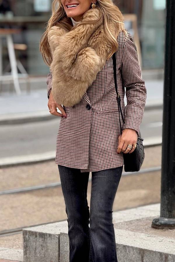 R&B | Must-Have karierte Jacke für Fashionistas