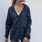 R&B | Leichte Windjacke mit Kapuze