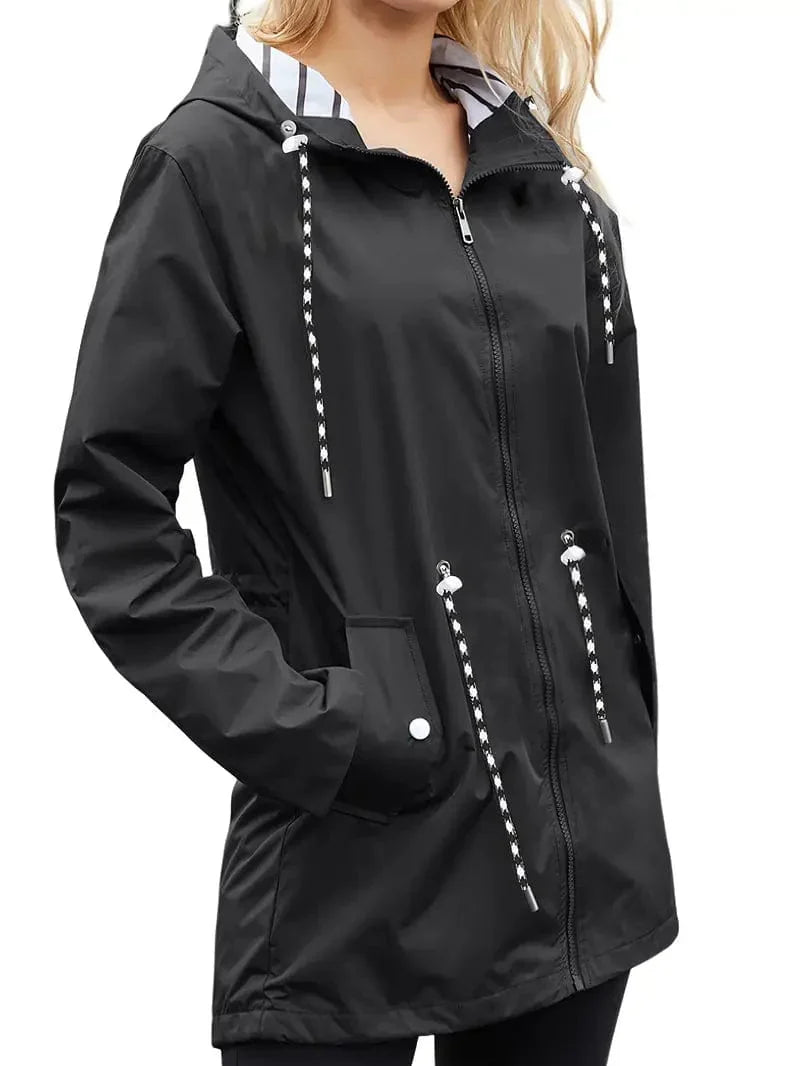 R&B | Leichter Regenmantel Outdoor Zeitloser Stil Ideal für den Winter