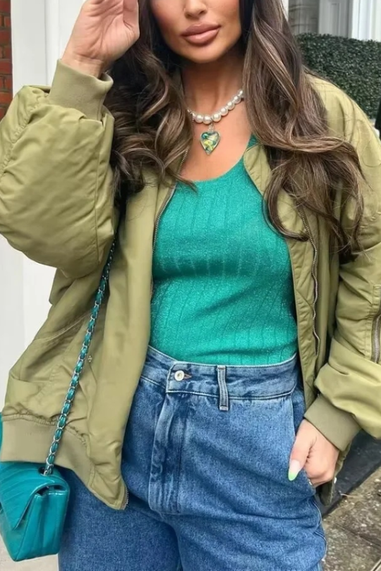 R&B | Bomber Loose Bikerjacke