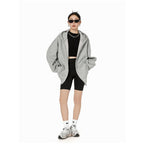 R&B | Hoodie mit Reißverschluss für Damen