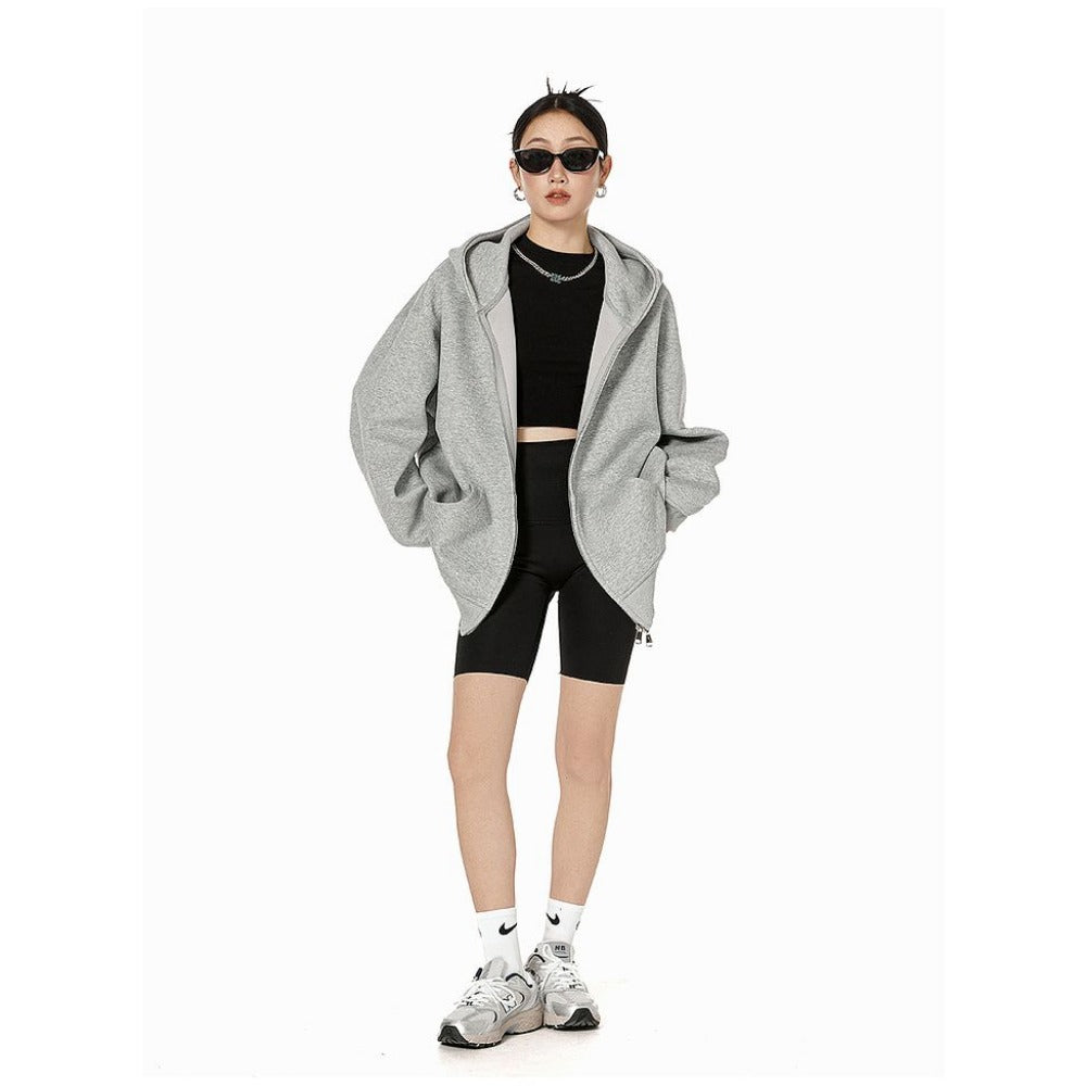 R&B | Hoodie mit Reißverschluss für Damen
