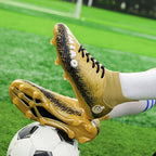 R&B | Professionelle Outdoor-Anti-Rutsch-atmungsaktive Fußballschuhe