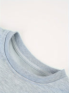 R&B | Sweatshirt mit Künstlerischem Gesicht Baumwolle Trendy und Bequem