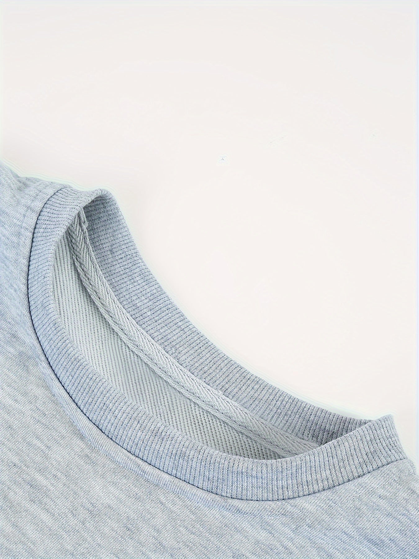 R&B | Sweatshirt mit Künstlerischem Gesicht Baumwolle Trendy und Bequem