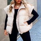 R&B | ärmellose Jacke