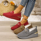 Stylische Orthopädische Sneakers mit Keilabsatz R&B R&B