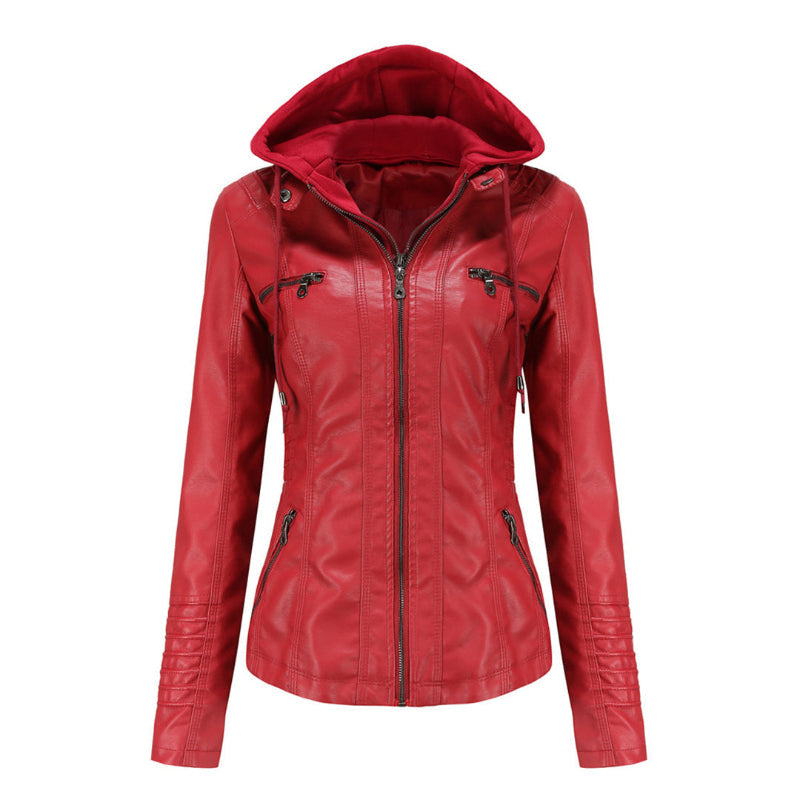 R&B | Leder Sommerjacke für Damen