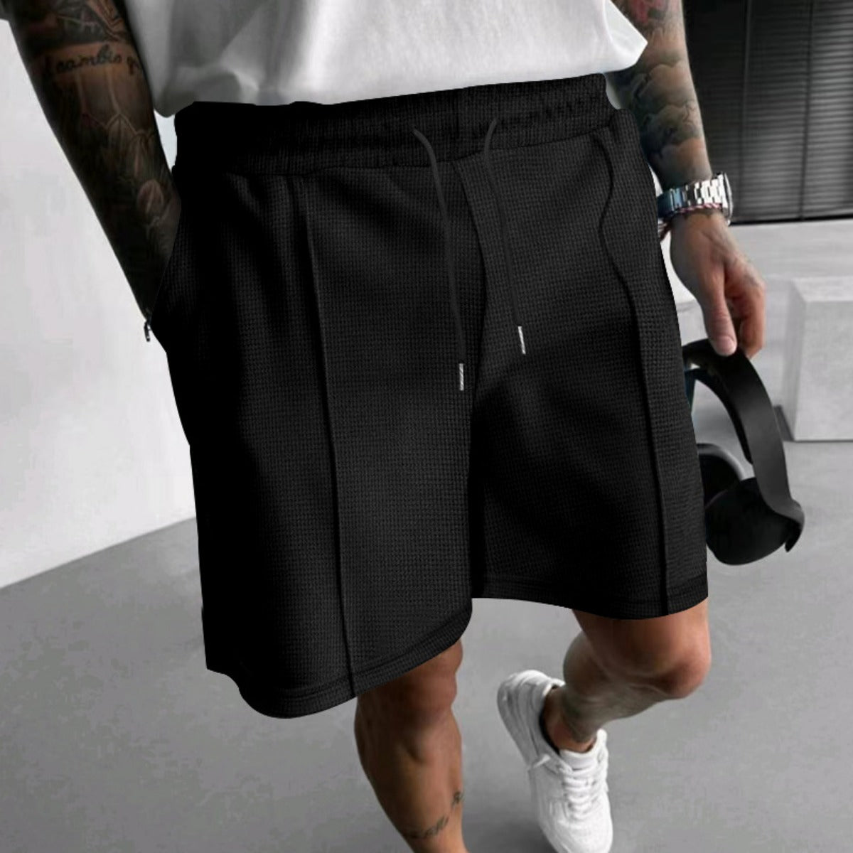 R&B | Waffel Casual Shorts