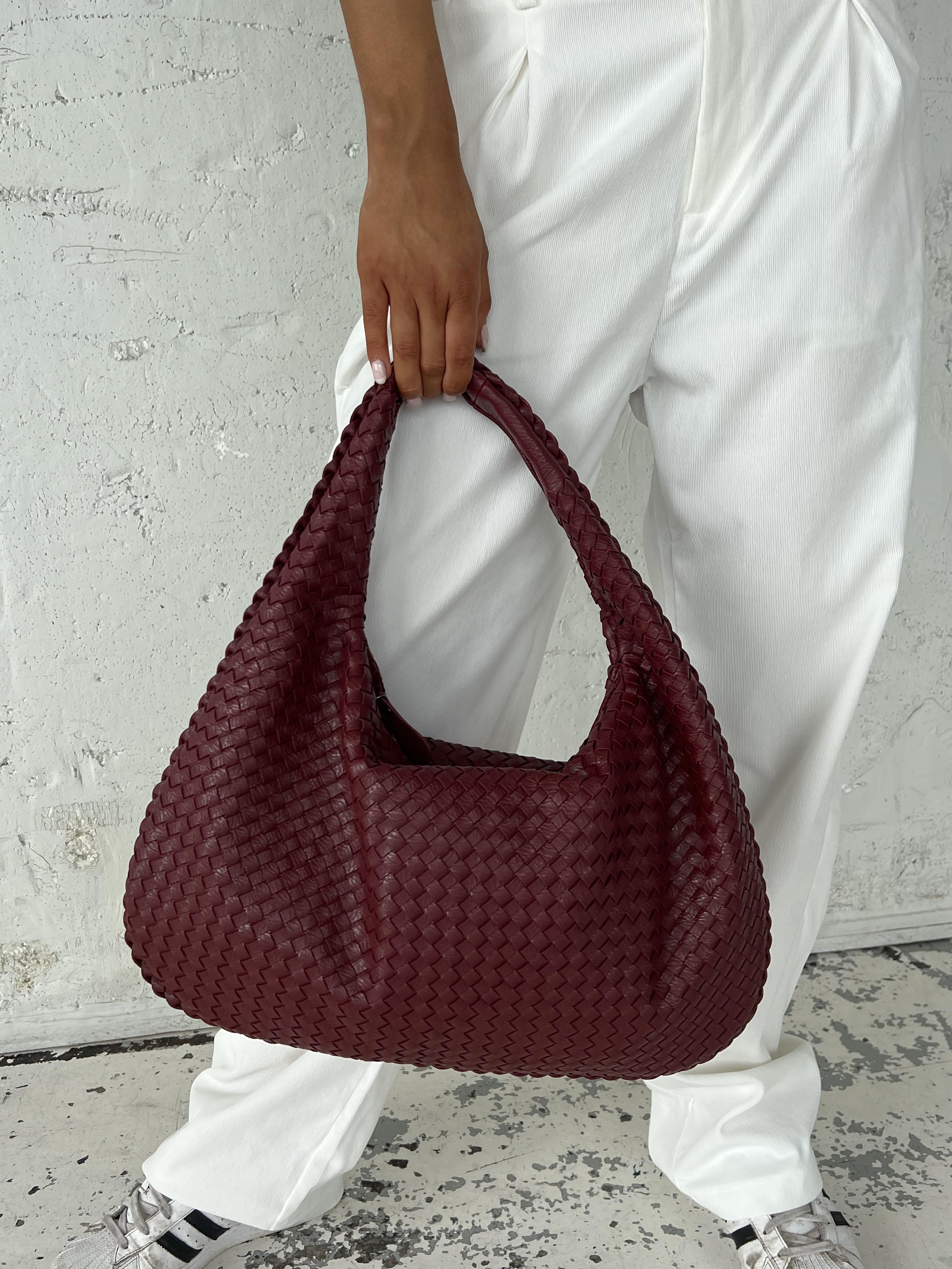 R&B | Geflochtene Schultertasche