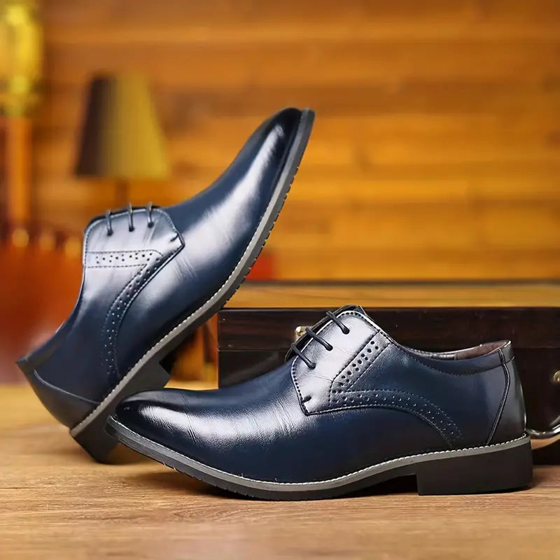 R&B | Business Style Anzugschuhe Herren Aus Kalbsleder