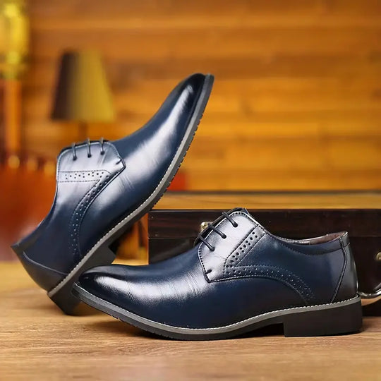 R&B | Business Style Anzugschuhe Herren Aus Kalbsleder