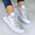 Trendige Plateausneaker für Frauen R&B