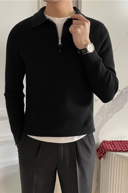 R&B | Elegantes Poloshirt für Männer