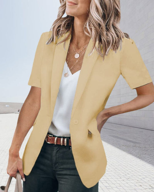 R&B | Kurzärmliger Blazer