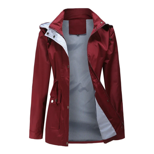 R&B | Damen Wasserdichter Trenchcoat Oberbekleidung
