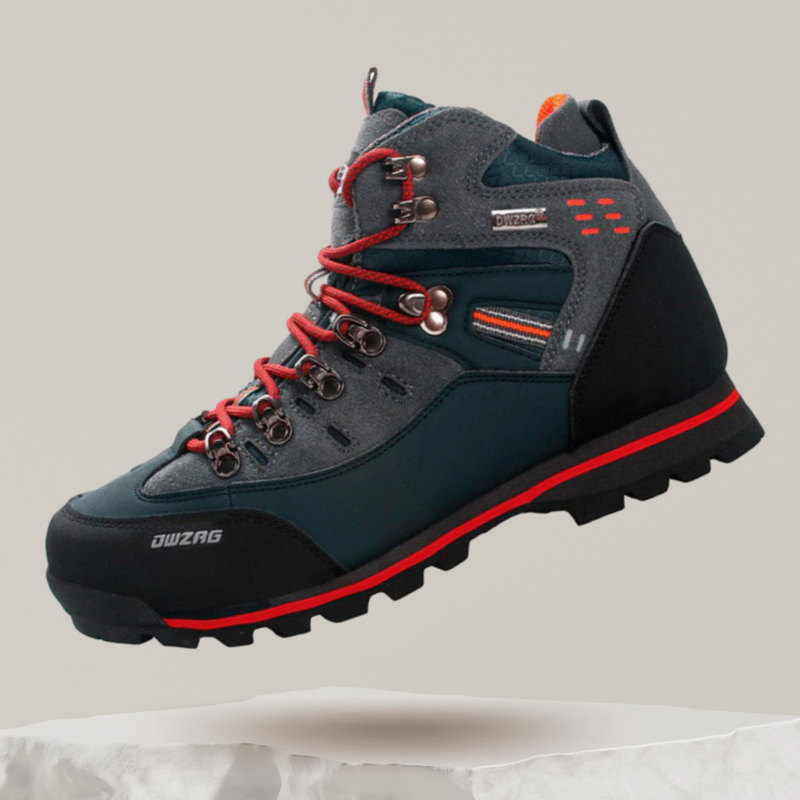 R&B | LanglR&Bige Leichte Wanderstiefel mit Anti Rutsch Griff