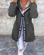 R&B | Freizeit Zip-Up Jacke
