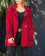 R&B | Kontrastfarbe Freizeitjacke