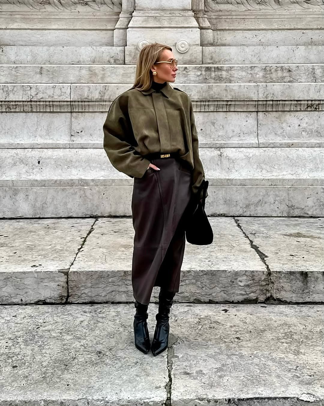 R&B | Damen Cropped Boxy Jacke