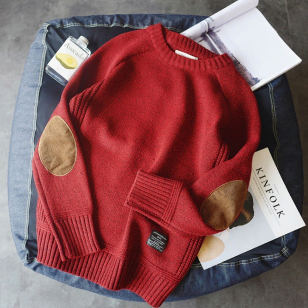R&B | Damen Warme Pullover Lange Ärmel