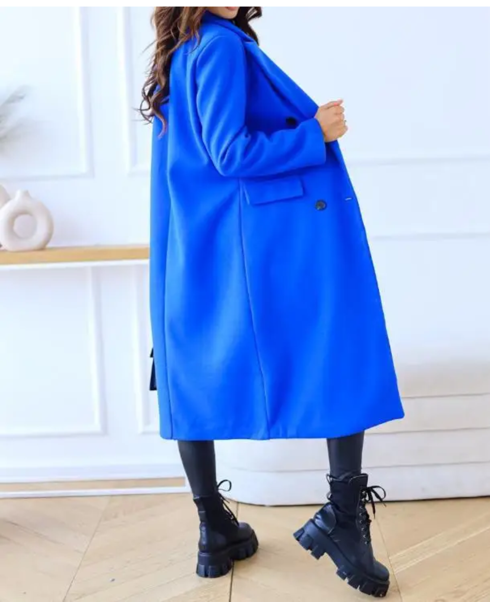 R&B | Lange Elegante Taillierte Trenchcoat Für Damen | Perfekt Für Herbst Und Winter