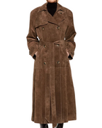 R&B | Faux Suede Winterjacke für Damen