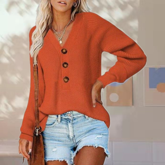 R&B | Lässiger Strickpullover Für Bequemen Look
