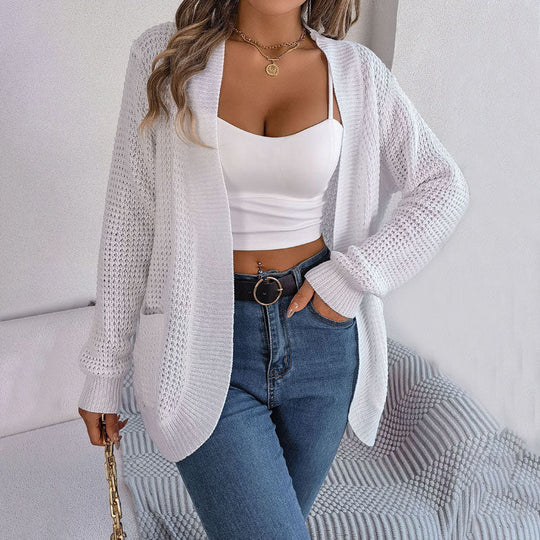 R&B | Gemütliche Strickjacke