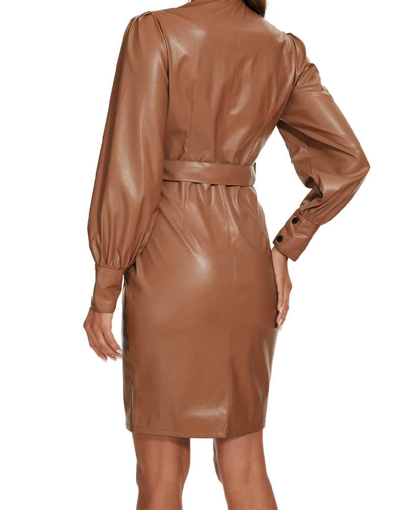 R&B | Taille Slim Jacke Windbreaker Mantel