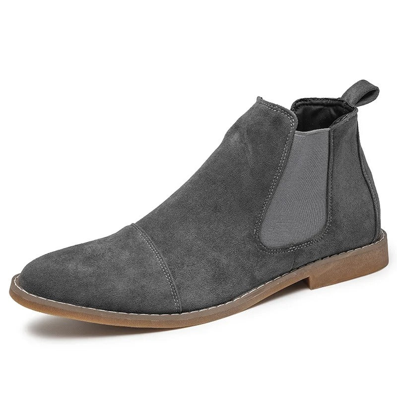 R&B | Wildleder Chelsea Boots für Herren Stilvoll & Nachhaltig