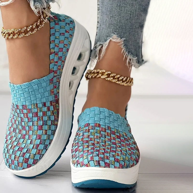 Bequeme Plattformschuhe R&B