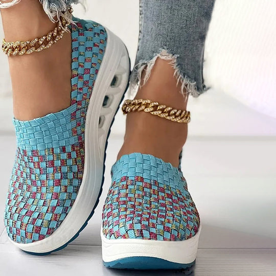 Bequeme Plattformschuhe R&B