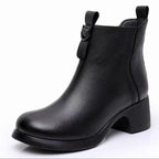 Warme Stiefel mit weichem Innenfutter R&B R&B