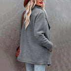 R&B | Sherpa Jacke Polyester Weich, Warm